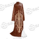 Viking Ravens Mjolnir SED-0687 Sleeved Blanket