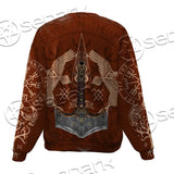 Viking Ravens Mjolnir SED-0687 Unisex Sweatshirt