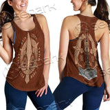 Viking Ravens Mjolnir SED-0687 Women Tank Top