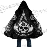 Viking Axe Symbols SED-0688 Cloak