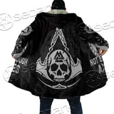 Viking Axe Symbols SED-0688 Cloak