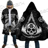 Viking Axe Symbols SED-0688 Cloak