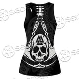 Viking Axe Symbols SED-0688 Women Tank Top