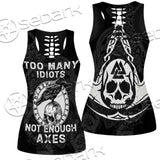 Viking Axe Symbols SED-0688 Women Tank Top