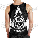 Viking Axe Symbols SED-0688 Men Tank-tops