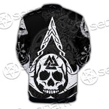 Viking Axe Symbols SED-0688 Button Jacket