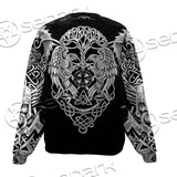 Ravens Norse Mythology White Pattern SED-0699 Unisex Sweatshirt