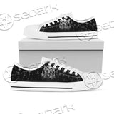 Baphomet Sigil Inverted Cross SED-0701 Unisex Canvas Shoes Low Top