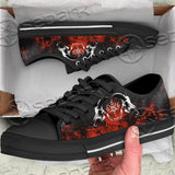 Goat Head 666 SED-0703 Unisex Canvas Shoes Low Top