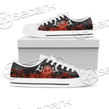 Goat Head 666 SED-0703 Unisex Canvas Shoes Low Top