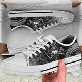 Satanic Women SED-0712 Unisex Canvas Shoes Low Top