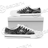 Satanic Women SED-0712 Unisex Canvas Shoes Low Top