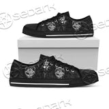 Sigil Of Baphomet SED-0715 Unisex Canvas Shoes Low Top