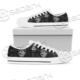 Sigil Of Baphomet SED-0715 Unisex Canvas Shoes Low Top