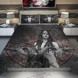 Baphomet Women Demon SED-0716 Bed set