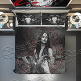 Baphomet Women Demon SED-0716 Bed set
