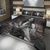 Baphomet Women Demon SED-0716 Bed set