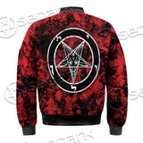 Red Sigil Baphomet SED-0718 Jacket