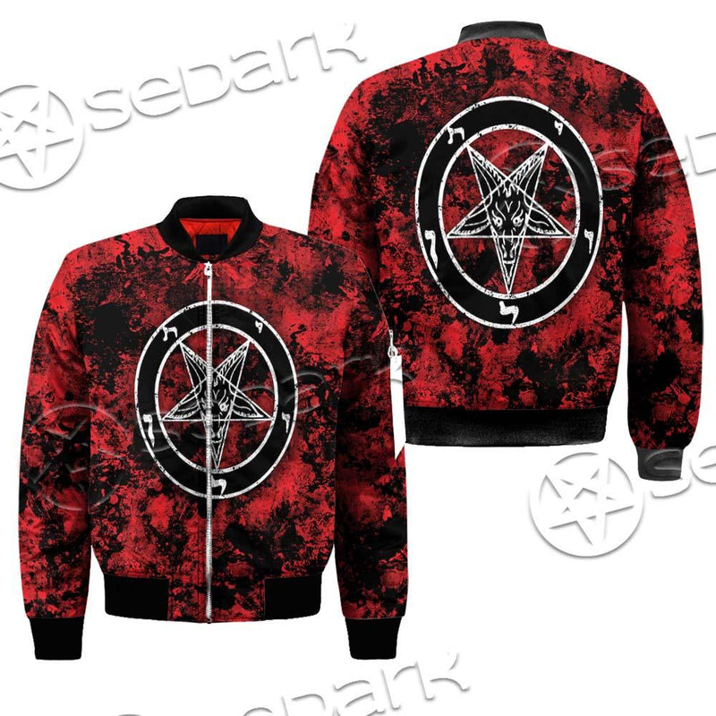 Red Sigil Baphomet SED-0718 Jacket