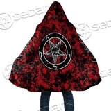 Red Sigil Baphomet SED-0718 Cloak