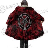 Red Sigil Baphomet SED-0718 Cloak