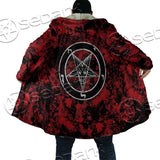 Red Sigil Baphomet SED-0718 Cloak