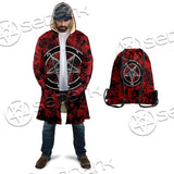 Red Sigil Baphomet SED-0718 Cloak