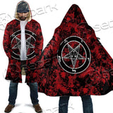 Red Sigil Baphomet SED-0718 Cloak