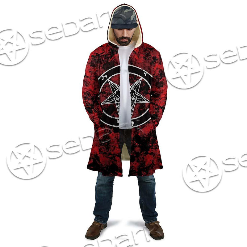 Red Sigil Baphomet SED-0718 Cloak