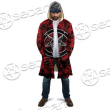 Red Sigil Baphomet SED-0718 Cloak