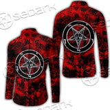Red Sigil Baphomet SED-0718 Shirt Allover