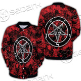 Red Sigil Baphomet SED-0718 Button Jacket