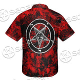 Red Sigil Baphomet SED-0718 Shirt Allover