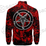 Red Sigil Baphomet SED-0718 Jacket