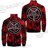Red Sigil Baphomet SED-0718 Jacket