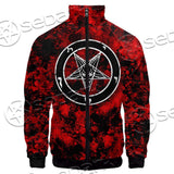 Red Sigil Baphomet SED-0718 Jacket