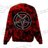 Red Sigil Baphomet SED-0718 Unisex Sweatshirt