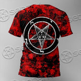 Red Sigil Baphomet SED-0718 Unisex T-shirt