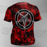 Red Sigil Baphomet SED-0718 Unisex T-shirt