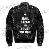 Hail Satan And Trust No One SED-0719 Jacket