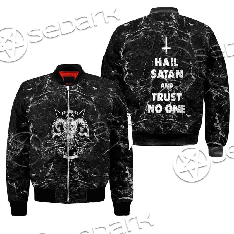 Hail Satan And Trust No One SED-0719 Jacket