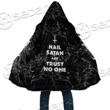 Hail Satan And Trust No One SED-0719 Cloak