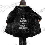 Hail Satan And Trust No One SED-0719 Cloak