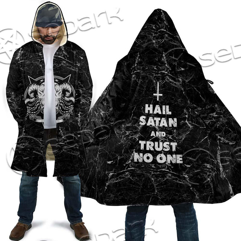 Hail Satan And Trust No One SED-0719 Cloak