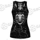 Hail Satan And Trust No One SED-0719 Women Tank Top