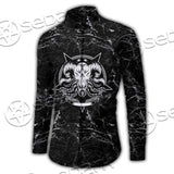 Hail Satan And Trust No One SED-0719 Shirt Allover