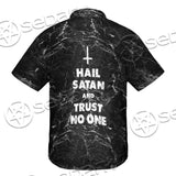 Hail Satan And Trust No One SED-0719 Shirt Allover