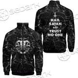 Hail Satan And Trust No One SED-0719 Jacket