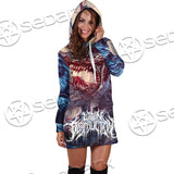 Satan Within Destruction SED-0721 Hoodie Dress