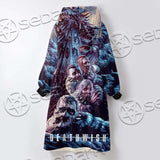 Satan Within Destruction SED-0721 Oversized Sherpa Blanket Hoodie